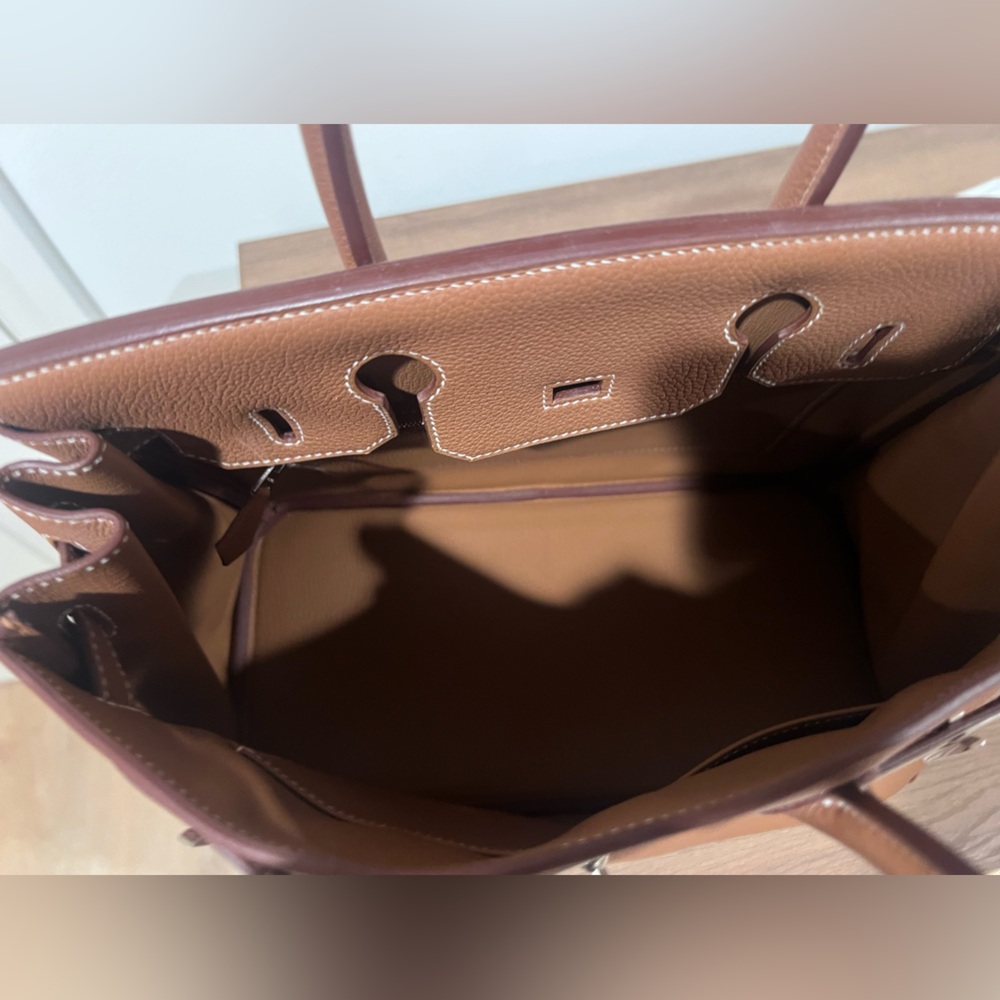 HERMES BIRKIN 30 - TOGO LEATHER - Picture 8 of 10